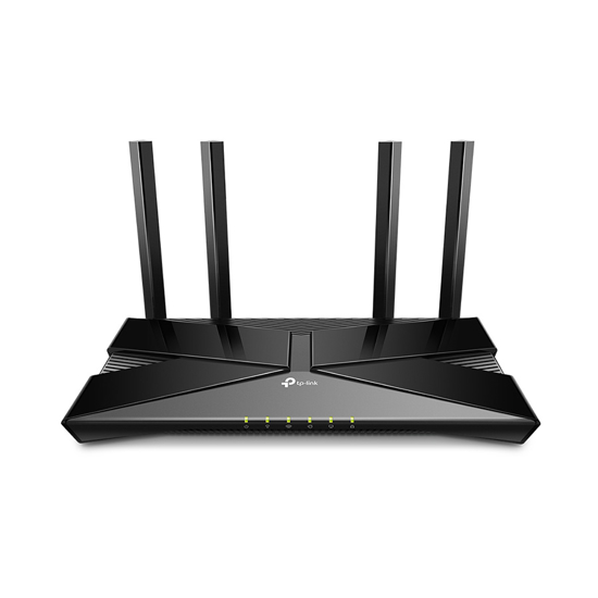 Picture of ROUTER TP-Link Archer AX23 AX1800 Dual-Band Wi-Fi 6 Router, 574 Mbps at 2.4 GHz + 1201 Mbps at 5 GHz, 4× Antennas, 1× G WAN Port + 4× G LAN Por