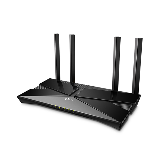 Picture of ROUTER TP-Link AX1500 Archer-AX10 Wi-Fi 6 Router, Broadcom 1.5GHz Tri-Core CPU, 1201Mbps at 5GHz+300Mbps at 2.4GHz, 5 Gigabit Ports,4 Antennas