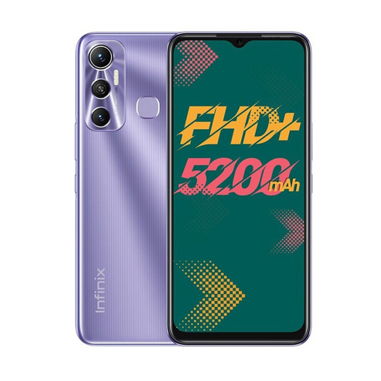 Picture of Mobitel INFINIX Hot 11 4GB 64GB Violet