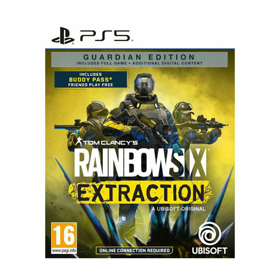 Picture of Tom Clancy s Rainbow Six Extraction PS5 Guardian