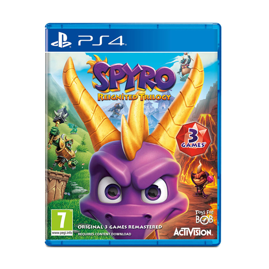 Picture of Spyro Trilogy Reignited PS4