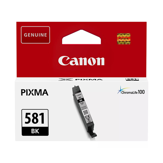 Picture of Tinta Canon CLI-581BK, Crna ,za TR7550/TR8550 2106C001AA
