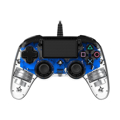 Picture of Bigben PS4 Nacon Compact Light Wired Controller prozirno-plavi