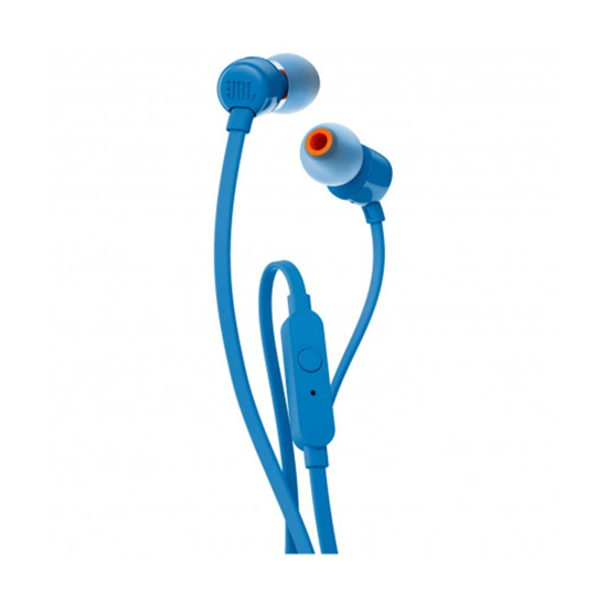 Picture of JBL slušalice T110 BLUE In-ear 