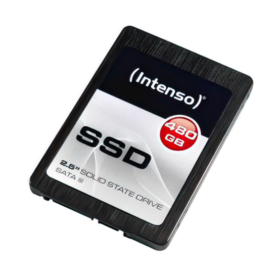 Picture of INTENSO SSD 480GB HIGH 2,5"