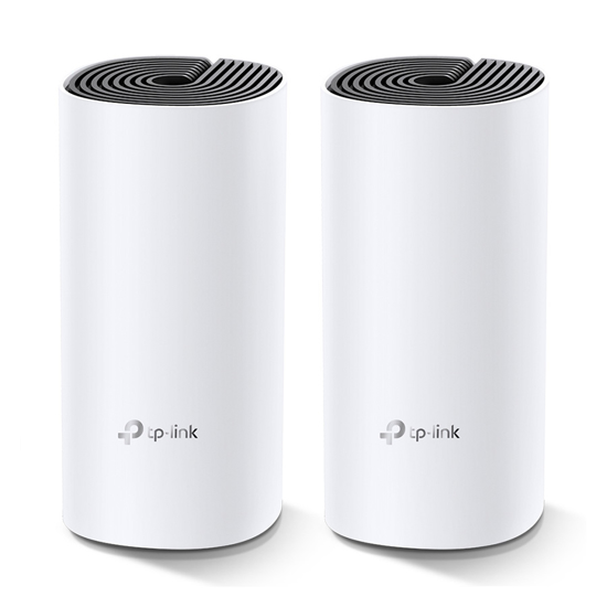 Picture of Access Point TP-Link AC1200 Whole-Home Mesh Wi-Fi System, 300Mbps at 2.4GHz, Gigabit Ports, 2 internal antennas,MU-MIMO, DECO-M4(2-PACK)