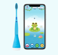 Picture of Playbrush Smart Blue Flex dod fleksibilni dodatak za bilo koju dječiju četkicu ( 3032001 ) 