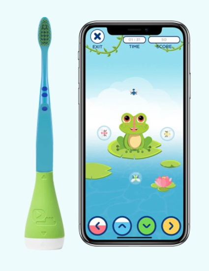 Picture of Playbrush Smart Green Flex dod fleksibilni dodatak za bilo koju dječiju četkicu ( 3032004 ) 