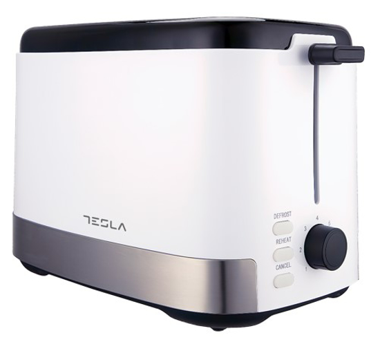 Picture of TESLA Toster TS300BWX800 W; 7 postavki za pečenje;funkc.podgrijavanje, odmrzavanje, prekid ( TS300BW