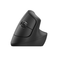 Picture of Miš LOGITECH Lift Bluetooth Vertical Ergonomic Mouse - GRAPHITE/BLACK 910-006494