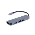 Picture of Docking station USB adapter Type-C to HDMI + USB HUB 3.2 GEMBIRD A-CM-COMBO2-01