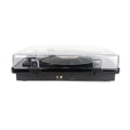 Picture of Denver gramofon VPL-210 BLACK, USB & SD card (play&record), bluetooth,  zvučnik 5W, audio out, 331/3rpm, 45rpm or 78rpm