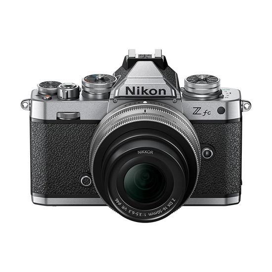 Picture of Fotoaparat Nikon Z fc Kit w/DX 16-50mm f/3.5-6.3 VR Silver
