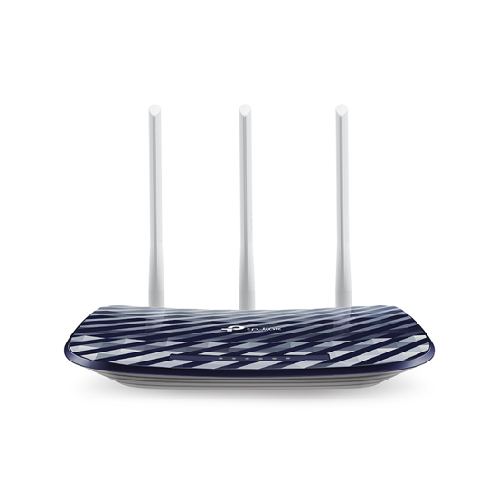 Picture of Router TP-Link Archer C20 AC750 Dual Band Wireless Router, Mediatek, 433Mbps at 5GHz + 300Mbps at 2.4GHz, 802.11ac/a/b/g/n,1 x 10/100M WAN + 4 x 10/1