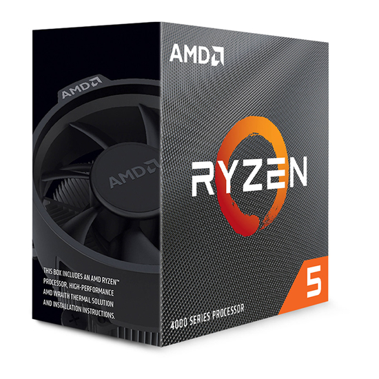 Picture of AMD Ryzen 5 4500 BOX 6 CPU cores,12 threads 3.6GHz,8MB L3,65W