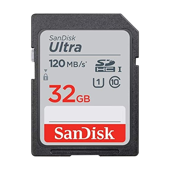 Picture of SanDisk SDXC 32GB Ultra 120MB/s Class10 UHS-I SDSDUN4-032G-GN6IN