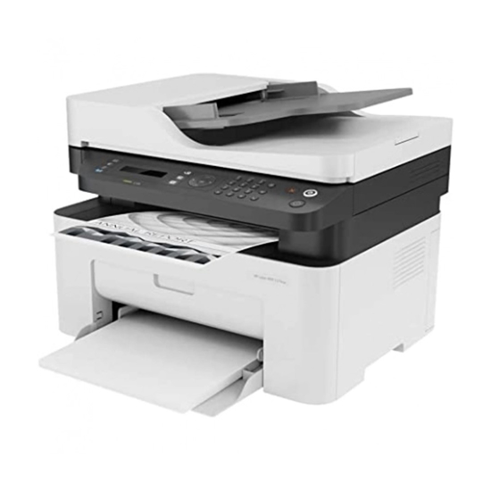 Picture of Printer HP LaserJet MFP 137fnw printer/scan/copy/fax 20str/min. 1200x1200. ADF. USB+LAN+WiFI 4ZB84A