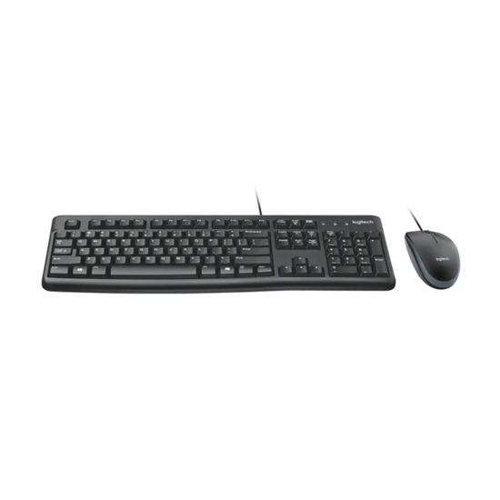 Picture of Tastatura + miš LOGITECH MK120, black, BiH Adria layout 920-002549