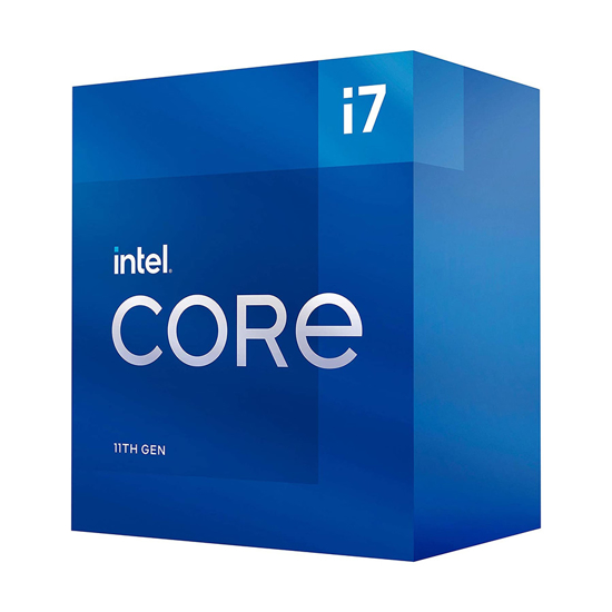 Picture of CPU Intel Core i7-11700 Processor2.5GHz 16MB L3 LGA1200 BOX