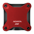Picture of SSD EXT ADATA 480GB ASD600Q RED ASD600Q-480GU31-CRD 480GB 1,8" 3DNAND 440 MB/s