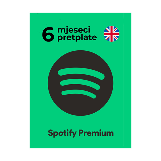 Picture of Spotify 6 months United Kingdom