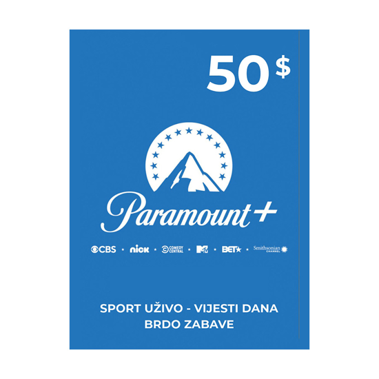 Picture of Paramount+ 50$ /Digital