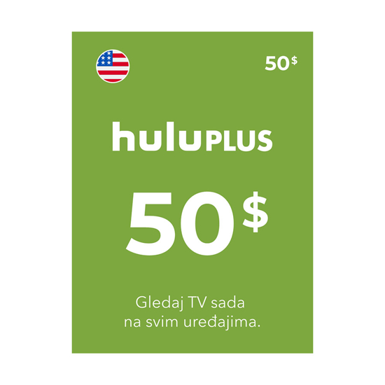 Picture of Hulu+ United States 50$