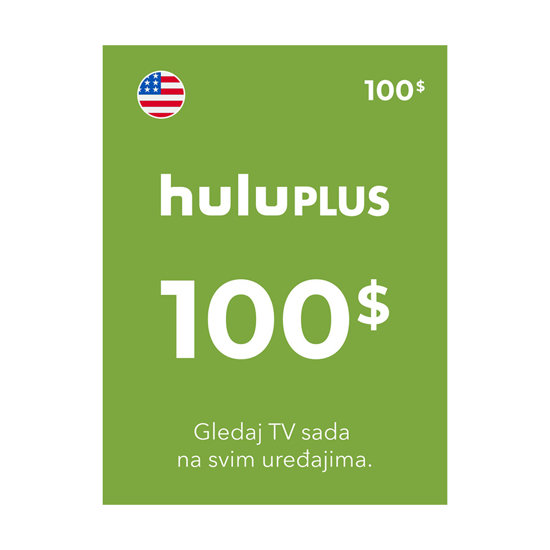Picture of Hulu+ United States 100$