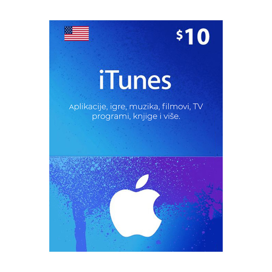 Picture of Itunes 10$ - United States