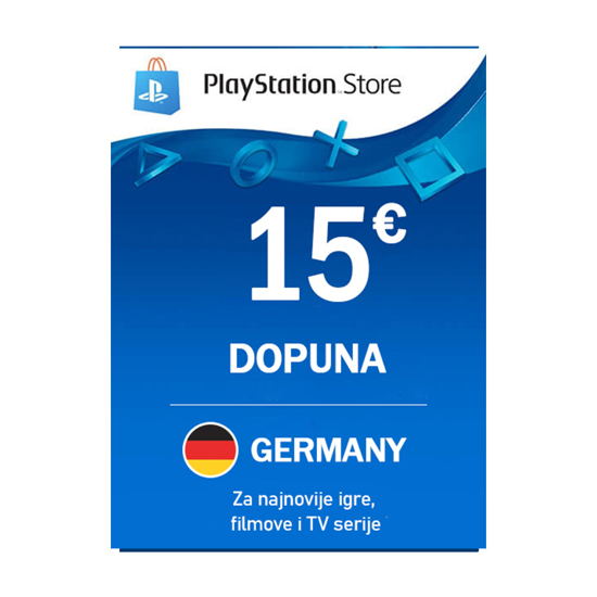 Picture of Playstation Network - Germany 15€