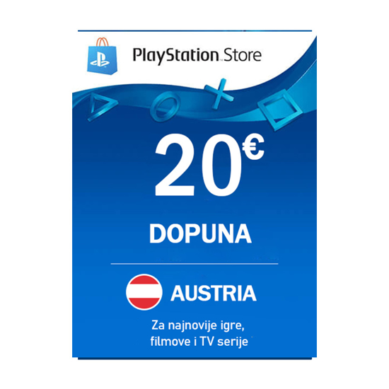 Picture of Playstation Network - Austria 20€