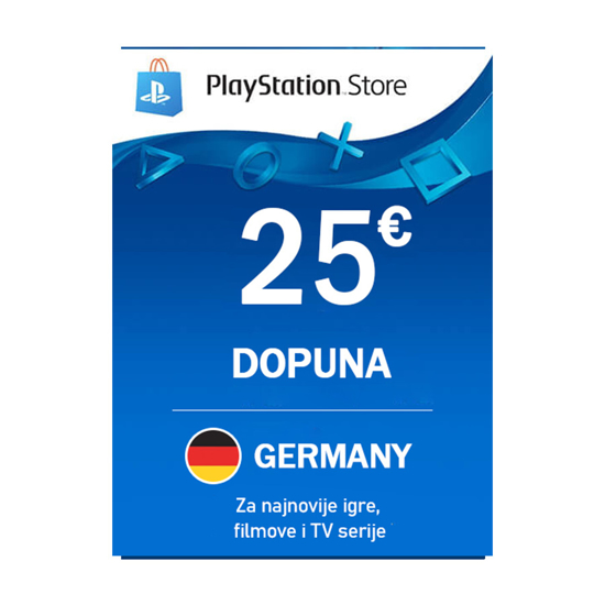 Picture of Playstation Network - Germany 25€