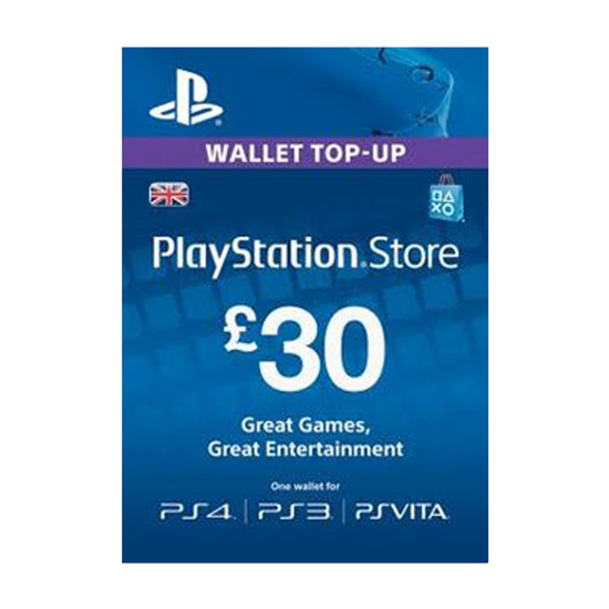 Picture of Playstation Network - United Kingdom 30L
