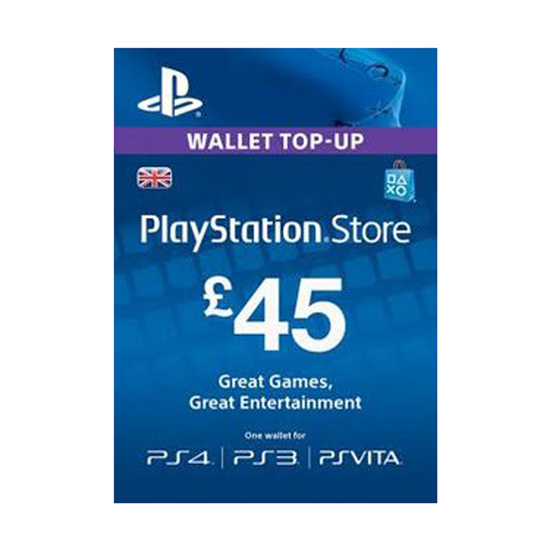 Picture of Playstation Network - United Kingdom 45L