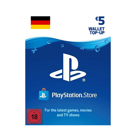Picture of Playstation Network - Germany 5€