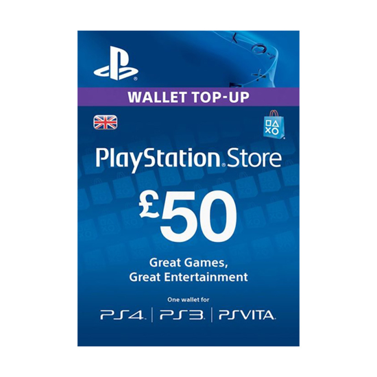 Picture of Playstation Network - United Kingdom 50L