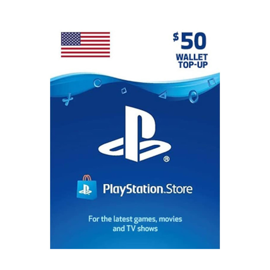 Picture of Playstation Network - United States 50$