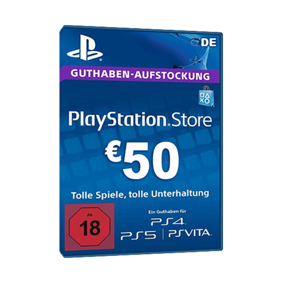 Picture of Playstation Network - Germany 50€