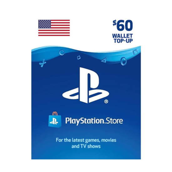 Picture of Playstation Network - United States 60$