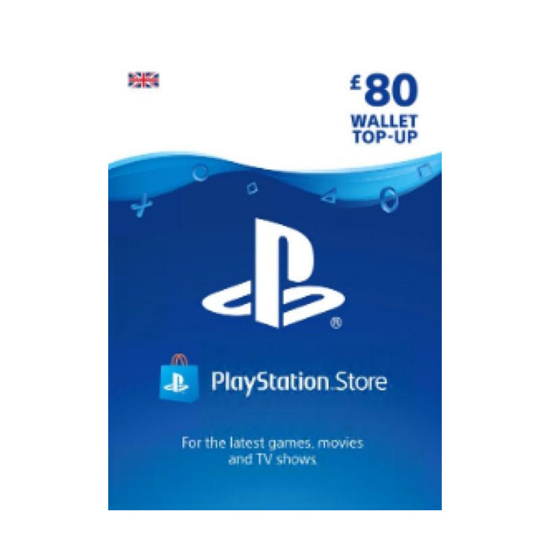 Picture of Playstation Network - United Kingdom 80L