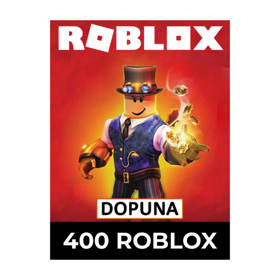 Picture of Roblox - 400 Robux (USA)