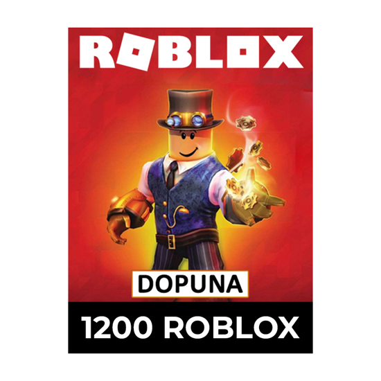 Picture of Roblox 15$ (1200 Robux) (USA)