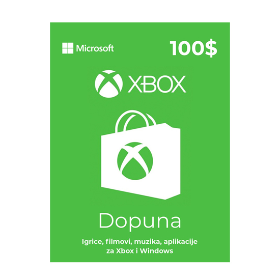 Picture of XBOX gift card 100$ - United States