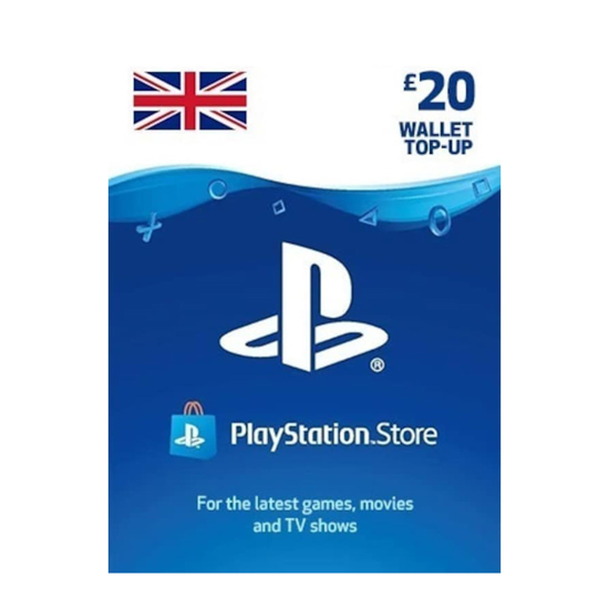 Picture of Playstation Network - United Kingdom 20L