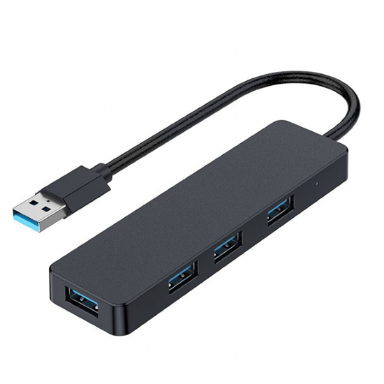 Picture of USB 3.1 (Gen 1) HUB GEMBIRD UHB-U3P4-04, 4 port