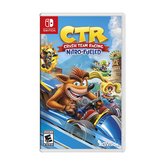 Picture of Crash Team Racing Nitro-Fueled Switch for Nintendo