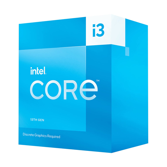 Picture of Intel Core i3-13100F 3.4GHz 12MB L3 LGA1700 BOX Raptor Lake, bez grafike