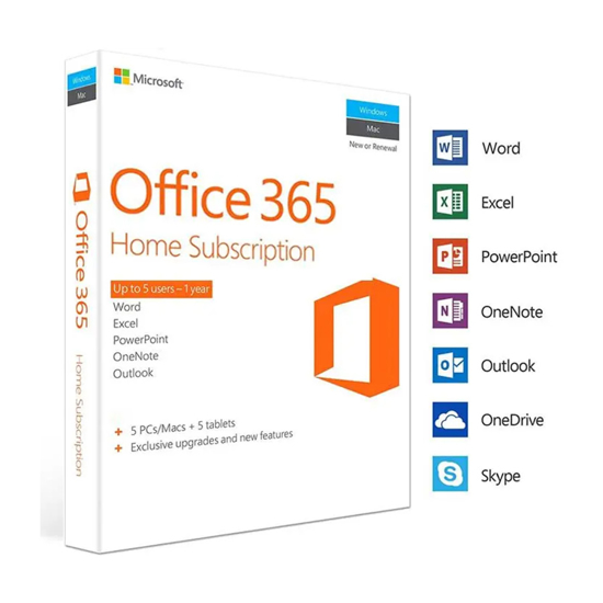Picture of Microsoft Office 365 Family EU