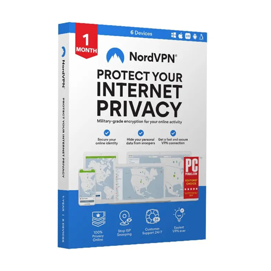 Picture of Nord VPN - 6 devices 1 month