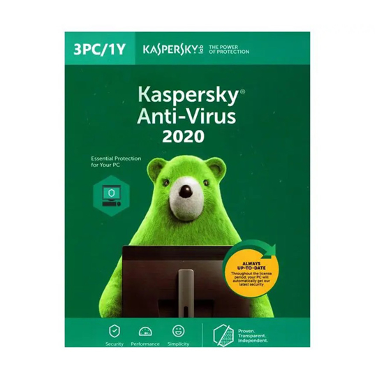 Picture of Kaspersky Antivirus 3-Devices 1-Year